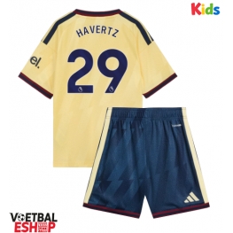 Arsenal Kai Havertz #29 Derde tenue Kids 2026-27 Korte Mouw (+ Korte broeken)