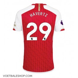 Arsenal Kai Havertz #29 Thuis tenue 2023-24 Korte Mouw