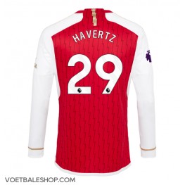 Arsenal Kai Havertz #29 Thuis tenue 2023-24 Lange Mouw