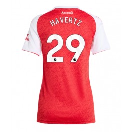 Arsenal Kai Havertz #29 Thuis tenue Dames 2025-26 Korte Mouw Arsenal Kai Havertz #29 Thuis tenue Dames 2025-26 Korte Mouw