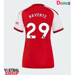 Arsenal Kai Havertz #29 Thuis tenue Dames 2026-27 Korte Mouw
