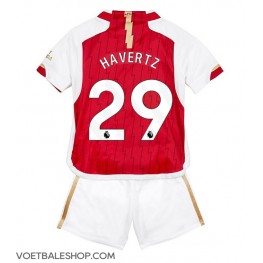 Arsenal Kai Havertz #29 Thuis tenue Kids 2023-24 Korte Mouw (+ Korte broeken)