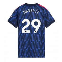 Arsenal Kai Havertz #29 Uit tenue Dames 2025-26 Korte Mouw Arsenal Kai Havertz #29 Uit tenue Dames 2025-26 Korte Mouw