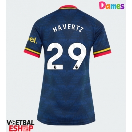 Arsenal Kai Havertz #29 Uit tenue Dames 2026-27 Korte Mouw