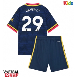 Arsenal Kai Havertz #29 Uit tenue Kids 2026-27 Korte Mouw (+ Korte broeken)