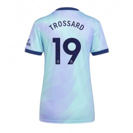 Arsenal Leandro Trossard #19 Derde tenue Dames 2024-25 Korte Mouw