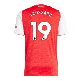 Arsenal Leandro Trossard #19 Thuis tenue 2025-26 Korte Mouw