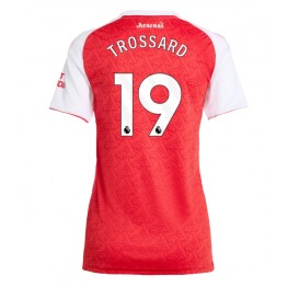 Arsenal Leandro Trossard #19 Thuis tenue Dames 2025-26 Korte Mouw Arsenal Leandro Trossard #19 Thuis tenue Dames 2025-26 Korte Mouw