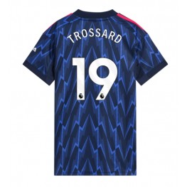 Arsenal Leandro Trossard #19 Uit tenue Dames 2025-26 Korte Mouw