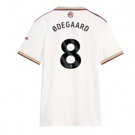 Arsenal Martin Odegaard #8 Derde tenue Dames 2025-26 Korte Mouw