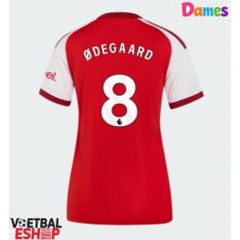 Arsenal Martin Odegaard #8 Thuis tenue Dames 2026-27 Korte Mouw