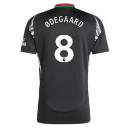Arsenal Martin Odegaard #8 Uit tenue 2024-25 Korte Mouw
