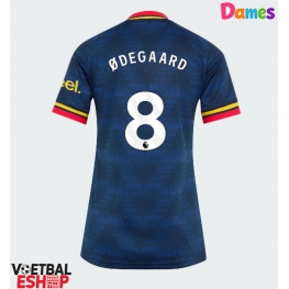 Arsenal Martin Odegaard #8 Uit tenue Dames 2026-27 Korte Mouw