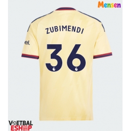 Arsenal Martin Zubimendi #36 Derde tenue 2026-27 Korte Mouw