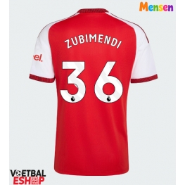 Arsenal Martin Zubimendi #36 Thuis tenue 2026-27 Korte Mouw