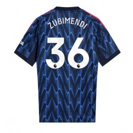 Arsenal Martin Zubimendi #36 Uit tenue 2025-26 Korte Mouw