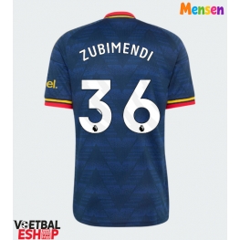 Arsenal Martin Zubimendi #36 Uit tenue 2026-27 Korte Mouw