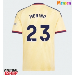 Arsenal Mikel Merino #23 Derde tenue 2026-27 Korte Mouw
