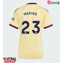 Arsenal Mikel Merino #23 Derde tenue Dames 2026-27 Korte Mouw