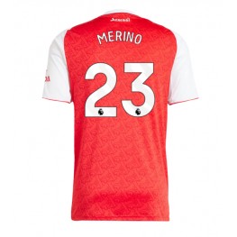 Arsenal Mikel Merino #23 Thuis tenue 2025-26 Korte Mouw