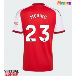 Arsenal Mikel Merino #23 Thuis tenue 2026-27 Korte Mouw