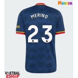 Arsenal Mikel Merino #23 Uit tenue 2026-27 Korte Mouw