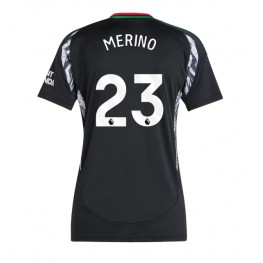 Arsenal Mikel Merino #23 Uit tenue Dames 2024-25 Korte Mouw