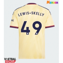 Arsenal Myles Lewis-Skelly #49 Derde tenue 2026-27 Korte Mouw