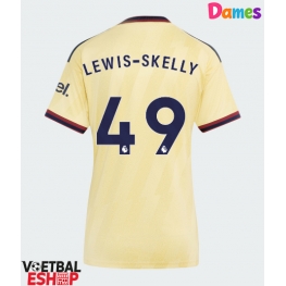 Arsenal Myles Lewis-Skelly #49 Derde tenue Dames 2026-27 Korte Mouw