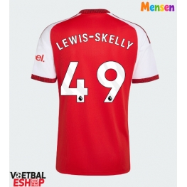 Arsenal Myles Lewis-Skelly #49 Thuis tenue 2026-27 Korte Mouw