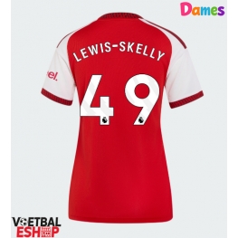 Arsenal Myles Lewis-Skelly #49 Thuis tenue Dames 2026-27 Korte Mouw
