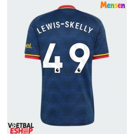 Arsenal Myles Lewis-Skelly #49 Uit tenue 2026-27 Korte Mouw