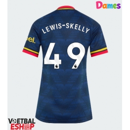 Arsenal Myles Lewis-Skelly #49 Uit tenue Dames 2026-27 Korte Mouw