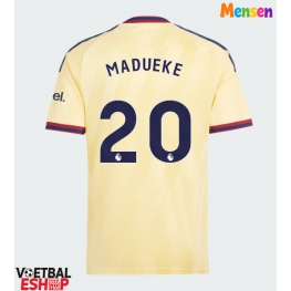 Arsenal Noni Madueke #20 Derde tenue 2026-27 Korte Mouw