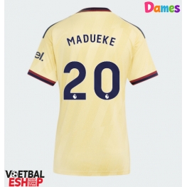 Arsenal Noni Madueke #20 Derde tenue Dames 2026-27 Korte Mouw