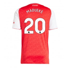 Arsenal Noni Madueke #20 Thuis tenue 2025-26 Korte Mouw