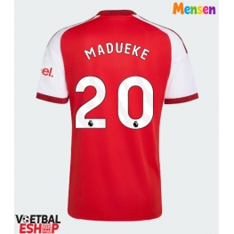 Arsenal Noni Madueke #20 Thuis tenue 2026-27 Korte Mouw