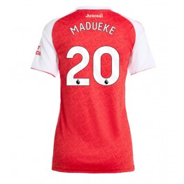 Arsenal Noni Madueke #20 Thuis tenue Dames 2025-26 Korte Mouw Arsenal Noni Madueke #20 Thuis tenue Dames 2025-26 Korte Mouw
