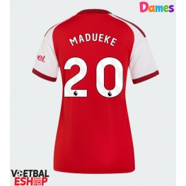 Arsenal Noni Madueke #20 Thuis tenue Dames 2026-27 Korte Mouw