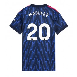 Arsenal Noni Madueke #20 Uit tenue Dames 2025-26 Korte Mouw Arsenal Noni Madueke #20 Uit tenue Dames 2025-26 Korte Mouw