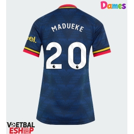 Arsenal Noni Madueke #20 Uit tenue Dames 2026-27 Korte Mouw