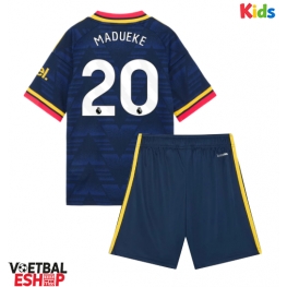 Arsenal Noni Madueke #20 Uit tenue Kids 2026-27 Korte Mouw (+ Korte broeken)