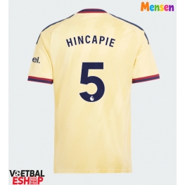 Arsenal Piero Hincapie #5 Derde tenue 2026-27 Korte Mouw