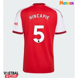Arsenal Piero Hincapie #5 Thuis tenue 2026-27 Korte Mouw