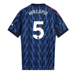 Arsenal Piero Hincapie #5 Uit tenue 2025-26 Korte Mouw