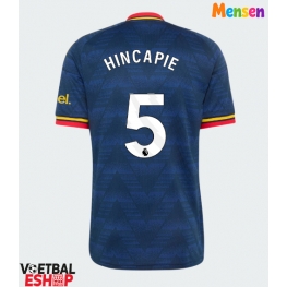 Arsenal Piero Hincapie #5 Uit tenue 2026-27 Korte Mouw