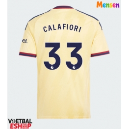 Arsenal Riccardo Calafiori #33 Derde tenue 2026-27 Korte Mouw
