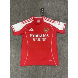 Arsenal Thuis tenue 2025-26 Korte Mouw