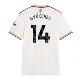 Arsenal Viktor Gyokeres #14 Derde tenue 2025-26 Korte Mouw