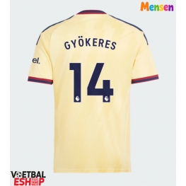 Arsenal Viktor Gyokeres #14 Derde tenue 2026-27 Korte Mouw